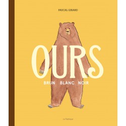 Ours Brun Blanc Noir